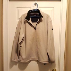 IZod, 1/4 zip pull over, Size XL